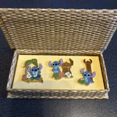 Disney スティッチ ピンバッジセット 限定版 600