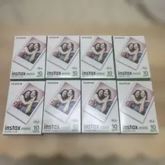 【新品•未開封】instax mini チェキフィルム　80枚セット