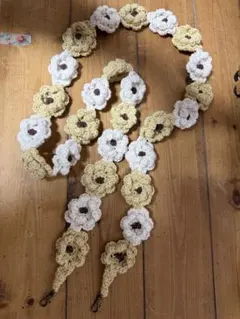 ハンドメイド　スマホショルダー