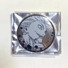 呪術廻戦 五条悟 シルバー缶バッジ