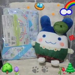 たまごっち ぬいぐるみ プチプチおみせっち おまちどーさま！&クーラーバッグ