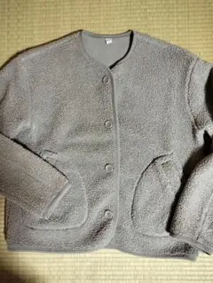 UNIQLO　ボアジャケット ブラウン