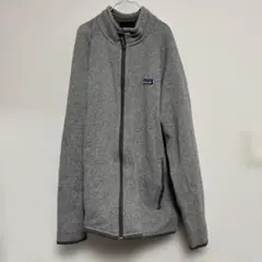 patagonia フリースジャケット グレー L