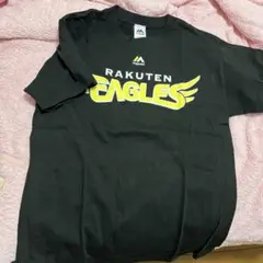 RAKUTEN EAGLES Tシャツ Mサイズ 黒