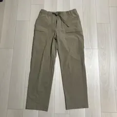 M ユニクロ ギア カーゴ アウトドア パンツ ベージュ