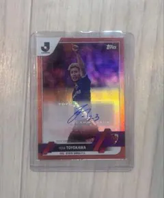 直筆サイン 25枚限定】2025 Topps Jリーグ 綱島悠斗選手 - メルカリ