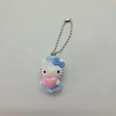 値下げ　ハローキティ キーホルダー　夢見るエンジェルスイング2　ガチャガチャ