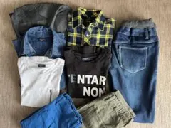 男の子　GLAZOS グラゾス　まとめ売り ※グラゾスは細身なので、130㎝