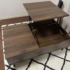 【値下げ】【美品】ニトリ　昇降センターテーブル　リフティ100 2025年最新】リフティ ニトリの人気アイテム - メルカリ