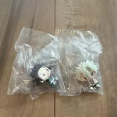 鬼滅の刃　一番くじ　ちょこのっと　F賞　未開封 フィギュア 2体セット