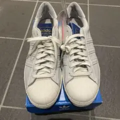 （新品）アディダス オリジナルス スーパースター BT 「ホワイト/ブルー」
