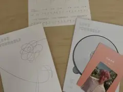 BTS LoveYourself 承 CD,トレカ:jhope