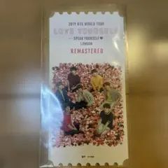 BTS LOVE YOURSELF 韓国上映特典チケット