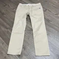 New Balance golf ベージュパンツ