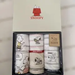 PEANUTS スヌーピータオルセット