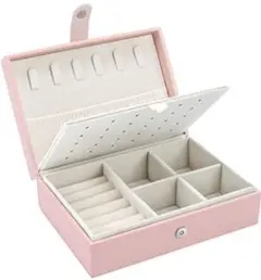 ジュエリーケース 未使用品 ピンク