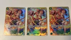 OP13-118 モンキー・D・ルフィ　シークレット　3枚