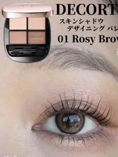 コスメデコルテ　スキンシャドウ デザイニング パレット 01 アルティミューン
