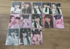 LE SSERAFIM FEARLESS ウンチェ トレカ