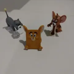 トムとジェリー カプセルトイセット