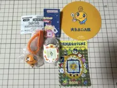 大たまごっち展　カプセルトイ　シールダス　たまごっちめもりある