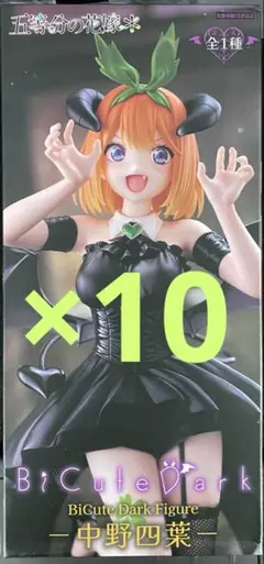 五等分の花嫁 BiCute Dark Figure 中野四葉