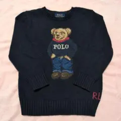 ポロベア　5T 115cm ラルフローレン　ニット　セーター　Polo