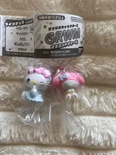 ハローキティ マイメロディめじるしアクセサリー