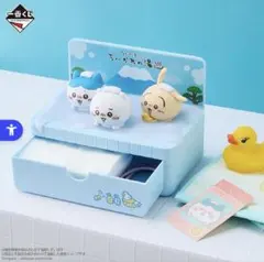 一番くじ ちいかわの湯 A賞 ほっこり銭湯小物入れフィギュア