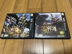 モンスターハンター　3DSソフトまとめうり　2セット