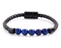 タイガーアイブレスレット（ブルー）ユニセックス