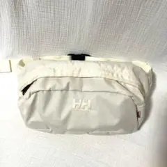 ヘリーハンセン　ボディーバッグ　アイボリー　ウエストポーチ