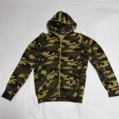 Polo Ralph Lauren カモフラ柄 ジップアップパーカー - メルカリ