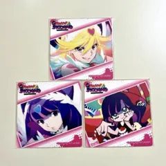 まねきねこ PANTY & STOCKING コースター 7枚セット - メルカリ