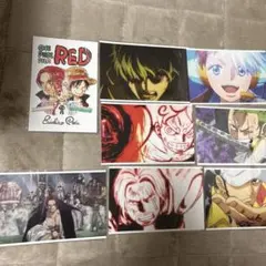 ONE PIECE FILM RED 入場者特典 ポストカードセット