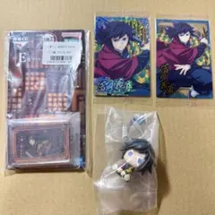 鬼滅の刃　冨岡義勇　ねじまきますこっと　ウエハース　まとめ売り　一番くじ