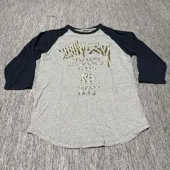 ステューシー　ラグラン　七分袖