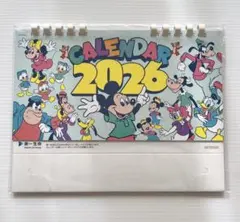 ディズニー 卓上 カレンダー 第一生命