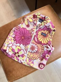 Patagonia 花柄 ベビーベスト 6M
