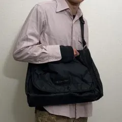 ck Calvin Klein / ナイロンショルダーバッグ 2way ブラック