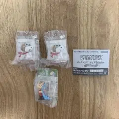 PEANUTS パッケージミニチュアコレクション