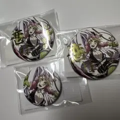 鬼滅の刃 幕間画 WEBSHOPくじ 恋柱 蜜璃 箔押し 缶バッジ