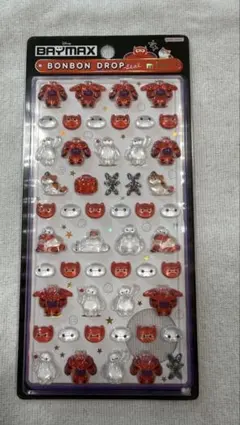ベイマックス ボンボンドロップシール
