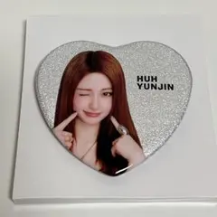 LESSERAFIM 東京ドーム　缶バッジ　　ユンジン