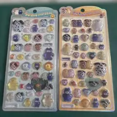 正規品　モジョジョジョ　うるちゅるポップシール mojojojo 正規品 2枚