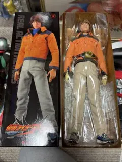 RAHリアルアクションヒーローズ 仮面ライダーアギト 津上翔一