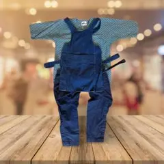1-2歳用 鯉口シャツ 股引き 腹掛けセット お祭り用 95cm