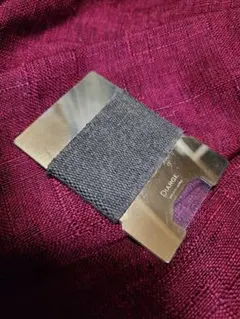 ディアージ マネークリップ METAL PLATE