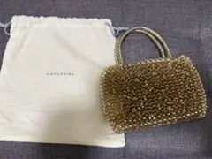 ANTEPRIMA アンテプリマ ワイヤーバッグ ゴールドのサムネイル