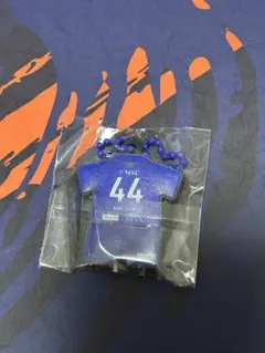 鍋島暖歩 Vファーレン長崎 ユニフォームラバーキーホルダー シークレット